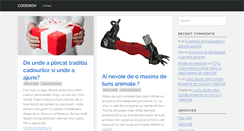 Desktop Screenshot of coderov.net