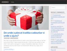 Tablet Screenshot of coderov.net